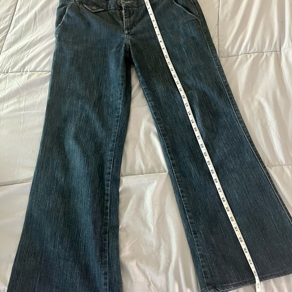 Old Navy Denim Wide leg Jeans Size 6R - Picture 7 of 9